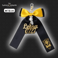 【レオナ・キングスカラー】ディズニー ツイステッドワンダーランド リボンネームチャームVol.1 