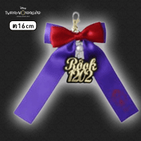 【ルーク・ハント】ディズニー ツイステッドワンダーランド リボンネームチャームVol.1 