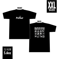 【ブラック XXLサイズ】PRIZEOUT Tシャツ