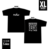 【ブラック XLサイズ】PRIZEOUT Tシャツ