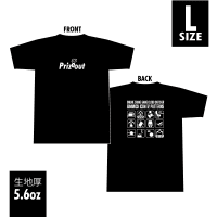 【ブラック Lサイズ】PRIZEOUT Tシャツ