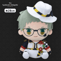 【トレイ】ディズニー ツイステッドワンダーランド エース＆トレイ [SP]ハンドメイド風お座りぬいぐるみ 