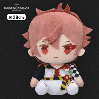 【エース】ディズニー ツイステッドワンダーランド エース＆トレイ [SP]ハンドメイド風お座りぬいぐるみ 