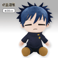 【伏黒恵B】呪術廻戦 BIGぬいぐるみ 伏黒恵〜ゆる顔ver.〜