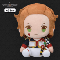 【ケイト】ディズニー ツイステッドワンダーランド デュース＆ケイト [SP]ハンドメイド風お座りぬいぐるみ 