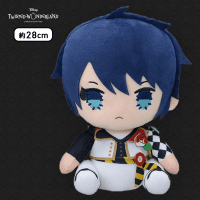 【デュース】ディズニー ツイステッドワンダーランド デュース＆ケイト [SP]ハンドメイド風お座りぬいぐるみ 