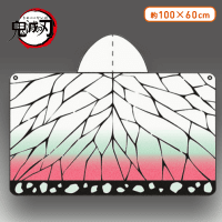 【胡蝶しのぶ】鬼滅の刃 フード付きバスタオルー竈門禰豆子・胡蝶しのぶ―
