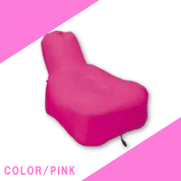 【PINK】どこでもエアチェア