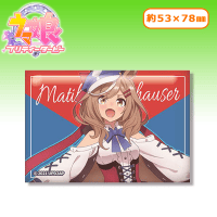 【マチカネタンホイザ】ウマ娘プリティーダービー Season 2 スクエア缶バッジ