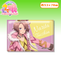 【ナリタタイシン】ウマ娘プリティーダービー Season 2 スクエア缶バッジ