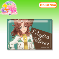 【メジロパーマー】ウマ娘プリティーダービー Season 2 スクエア缶バッジ