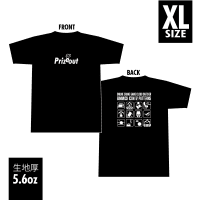 【ブラック XLサイズ】PRIZEOUT Tシャツ