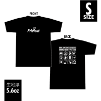 【ブラック Sサイズ】PRIZEOUT Tシャツ