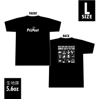 【ブラック Lサイズ】PRIZEOUT Tシャツ