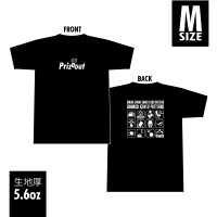 【ブラック Mサイズ】PRIZEOUT Tシャツ