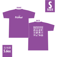 【ラベンダー Sサイズ】PRIZEOUT Tシャツ