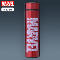 【レッド】MARVEL [PM]スタイリッシュステンレスボトルVer.2