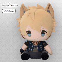 【ラギー・ブッチ】ディズニー ツイステッドワンダーランド ジャック＆ラギー SPハンドメイド風お座りぬいぐるみ 