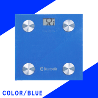 【BLUE】Bluetooth 体脂肪ヘルスメーター