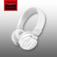 【WHITE】Bluetooth EXTRASOUND ヘッドフォンⅤ