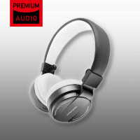 【BLACK】Bluetooth EXTRASOUND ヘッドフォンⅤ