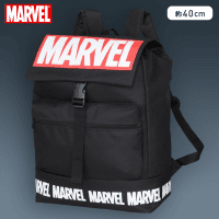 【ブラック】MARVEL [PM]ロゴリュック