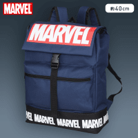 【ネイビー】MARVEL [PM]ロゴリュック