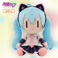 初音ミク　BIGぬいぐるみ ～Birthday 2021 ver.～ 2種セット 初音ミク BIGぬいぐるみ ～Birthday 2021 ver.～タイトー