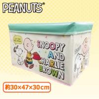 【スヌーピー&チャーリーブラウン】SNOOPY 座れるBIG収納BOX