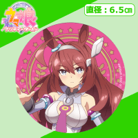 【ミホノブルボン】ウマ娘 プリティダービー season2 缶バッジ