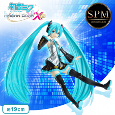 初音ミク -Project DIVA- X HD SPMフィギュア