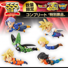 【数量限定】ドラゴンボール超 WCF ～ANIME 30th ANNIVERSARY～vol.3 SET