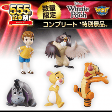 【数量限定】ディズニーキャラクターズ WCF story.03「くまのプーさん」SET