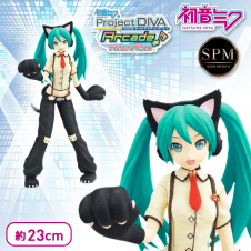 初音ミク Project DIVA Arcade Future Tone SPMフィギュア“初音ミク‐にゃんこ”