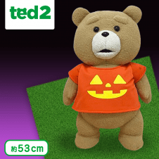 ted2 ハッピーハロウィンぬいぐるみXL プレミアム