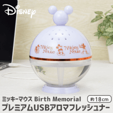 ミッキーマウス Birth Memorial PMUSBアロマフレッシュナー