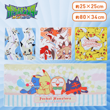 ポケットモンスター サン&ムーン PMタオル4点ギフトセット