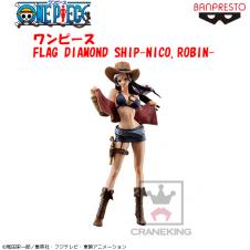 ワンピース FLAG DIAMOND SHIP-NICO. ROBIN-