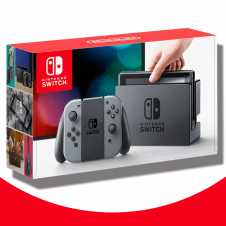 【数量限定】Nintendo Switch™ (Joy-Conグレー)