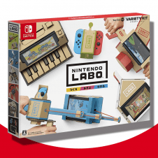 【数量限定】Nintendo Labo Toy-Con 01: Variety Kit