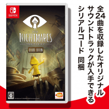 【数量限定】Switch LITTLE NIGHTMARES-リトルナイトメア- Deluxe Edition【早期購入特典付き】