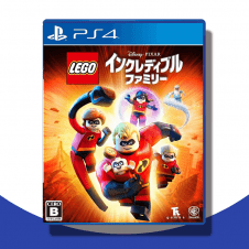 【数量限定】PS4 レゴ (R) インクレディブル・ファミリー