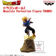 ドラゴンボールZ Absolute Perfection Figure-TRUNKS- 