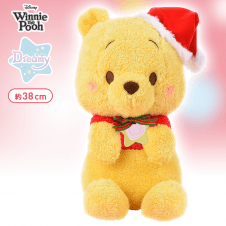 WINNIE THE POOH ＆ ｙ♡ｕ MEJクリスマスぬいぐるみ