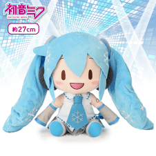 初音ミクシリーズ SPふわふわぬいぐるみSNOW MIKU 2010