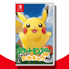 【数量限定】switch ポケットモンスター Let❜s Go! ピカチュウ