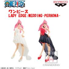 〈アウトレット〉ワンピース LADY EDGE:WEDDING-PERHONA- A.通常カラーver.