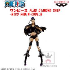 ワンピース FLAG DIAMOND SHIP-NICO ROBIN-CODE:B