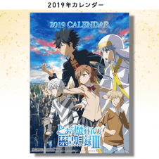 【数量限定】とある魔術の禁書目録III2019年A2カレンダー