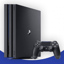 【数量限定】PlayStation 4 Pro ジェット・ブラック DLソフト2本セット